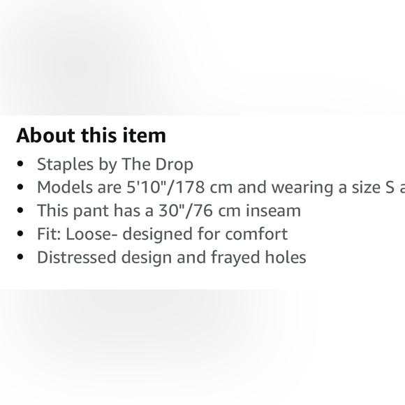 NWOT 𝐓𝐇𝐄 𝐃𝐑𝐎𝐏 Luca High-Rise Loose Straight-Fit Jean - Picture 2 of 8